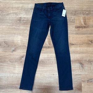 J Brand Dark Indigo Skinny Jeans